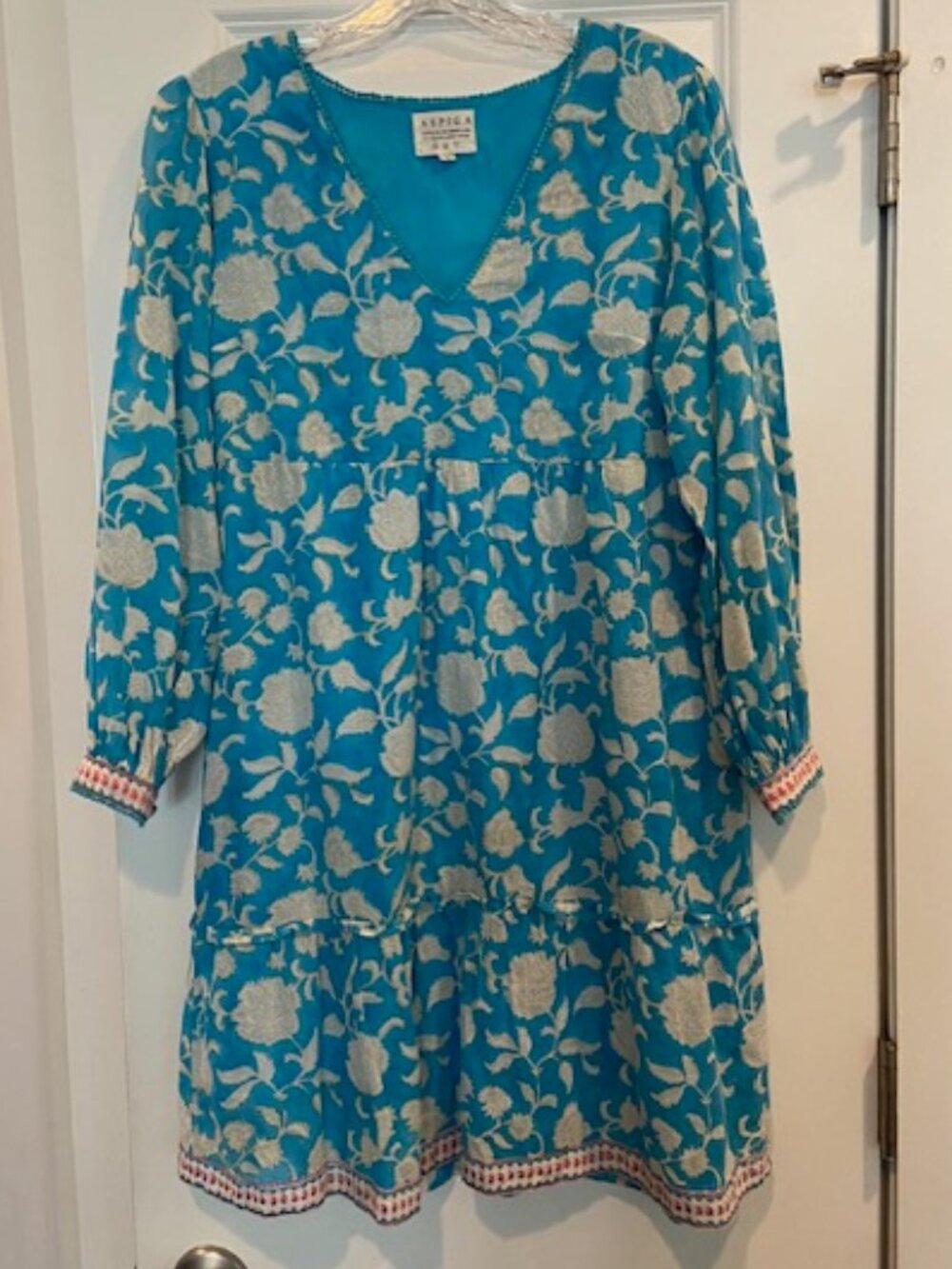 Aspiga Aqua Evie Dress Size S